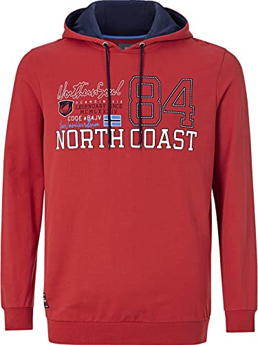 Jan Vanderstorm Sweat-shirt Nicklas pour homme, rouge, XXL /grande taille Cover