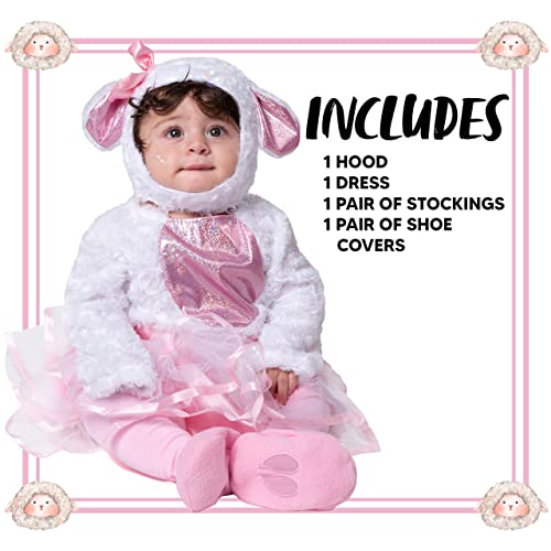 Disfraz de cordero rosa para bebé Halloween miniatura 5