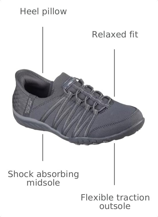 Image of Skechers Women's Breathe Easy - Roll With Me Sneakers