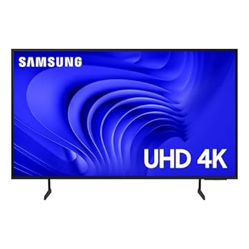 Samsung Smart TV 55" UHD 4K 55DU7700 - Processador Crystal 4K, Gaming Hub