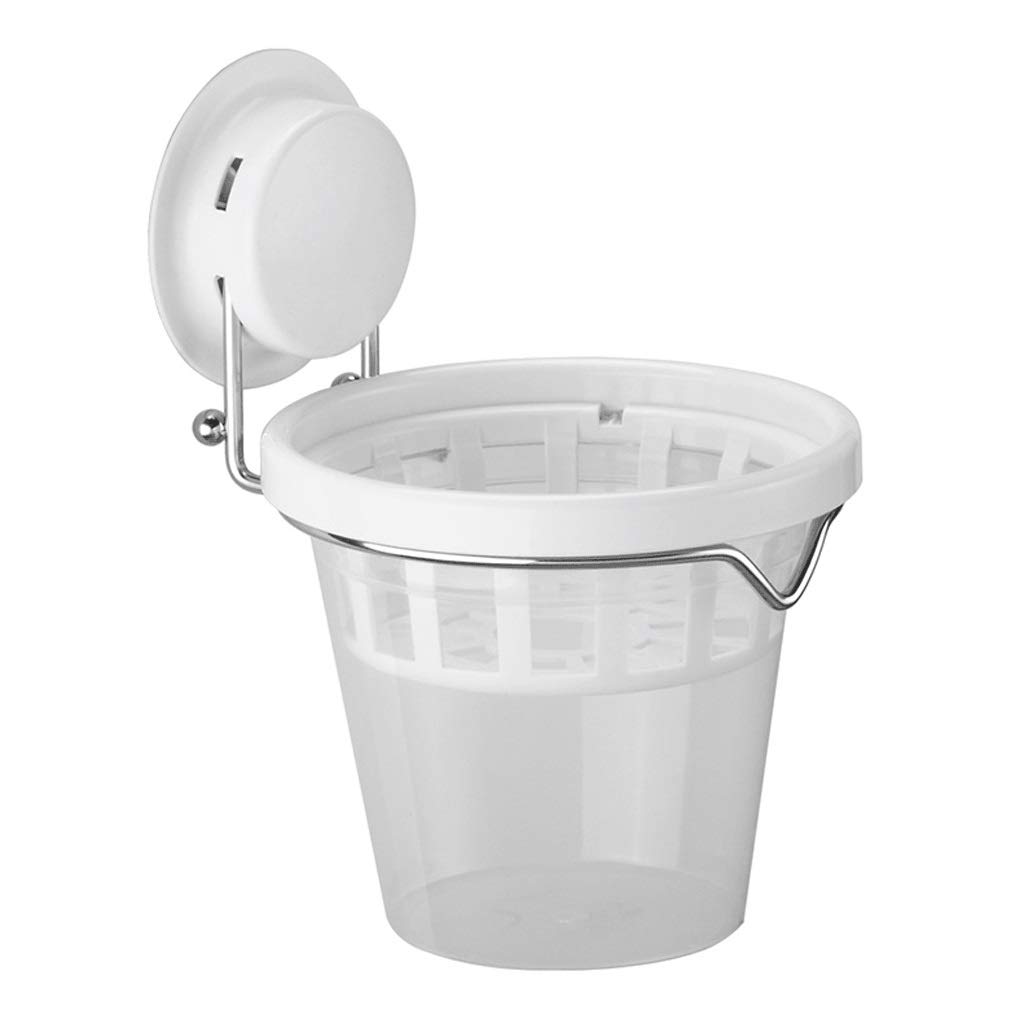 Dypasa Nursery Pots Suction Cup Hydroponic Water Bonsai Flower Pot Indoor Hydroponics Plant Frame Plastic Storage Wall Hanging Flower Pot Planters