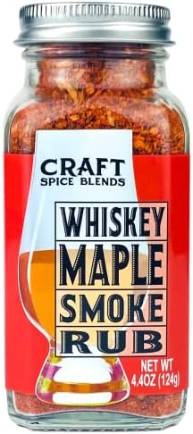 Whiskey Maple Smoke Rub