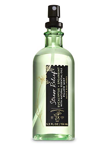 Bath and Body Works Aromatherapy Pillow Mist Eucalyptus Spearmint (Retired Fragrance) 5.3 Fl Oz