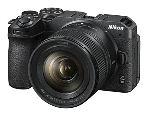 ニコン 一眼レフ Amazon | Nikon ミラーレス一眼 Z30 12-28 PZ VR レンズキット