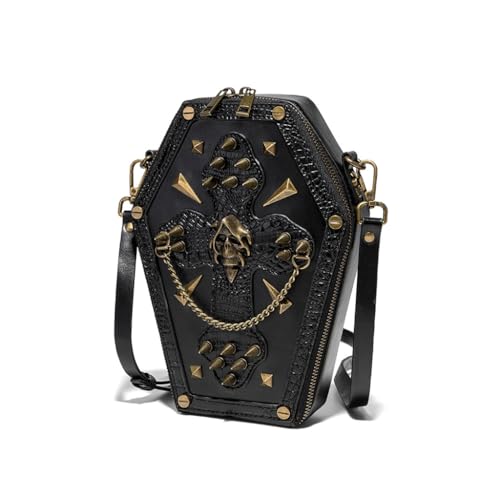 Sac à bandoulière gothique pour vos soirées et sorties