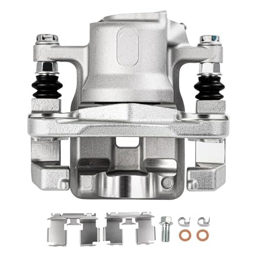 Image of SCITOO Rear Left Brake Caliper With Bracket 19B7049 Compatible For Toyota For RAV4 2012-2018