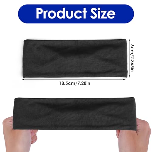 Image of 3Pcs Boys Headbands for Sports Sweatbands for Kids Absorbing Elastic Soccer Headbands Non-Slip Headband Athletic Football Moisture Wicking Cloth Hairband Tennis Basketball Running Gym Working Out