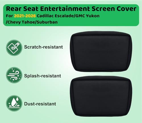 WBLATP 2-Pack Padded Storage Cover for 2021-2026 GMC Yukon Accessories by WBLATP - Used condition - Image 2