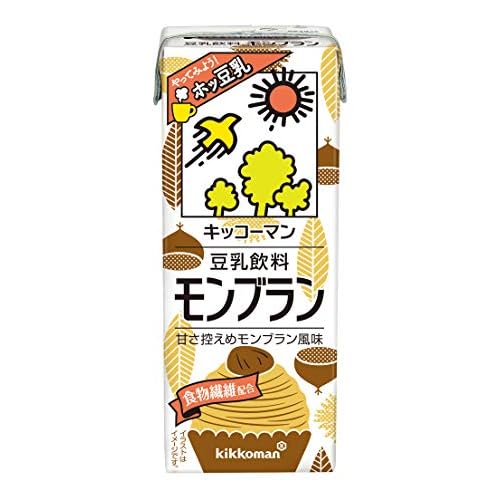 キッコーマン豆乳飲料　モンブラン 