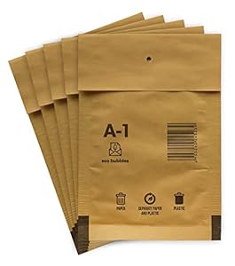 Bigtec Luftpolsterumschläge 100 Stück A1 Braun