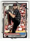2024 Bowman Draft #BD-23 Rhett Lowder RC Rookie Cincinnati Reds Baseball Base Trading Card