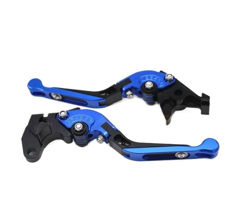 Evitez la casse avec le levier de frein et embrayage bleu pliable CB 900 Hornet