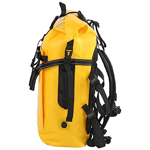 Mochila de buceo impermeable de PVC 500D y 73 cm para aletas