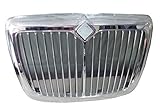 Grille Chrome with Bug Net (Fit: International PROSTAR)