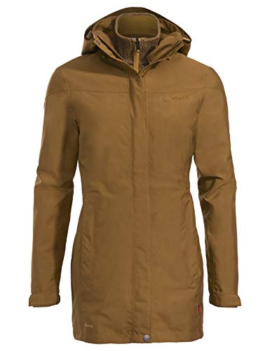 VAUDE Parka 3 in 1 da Donna Idris Giacca Doppia