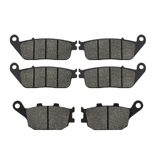 Plaquettes de frein pour roadster CB600F et CBF1000 en balade