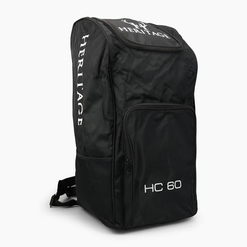 Mochila de críquet de 60 litros Heritage Shadow para entrenamientos y partidos