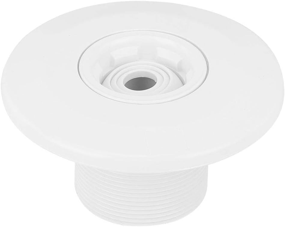Swimming Pool Return Jet, 360° Rotatable Swimming Pool SPA Jet 2in Massage Nozzle Pool Wall Return Fitting