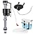 Teviora Universal Toilet Flusher Replacement Kit, Water-Saving & Height Adjustable Fill Valve, 2-Inch Flapper