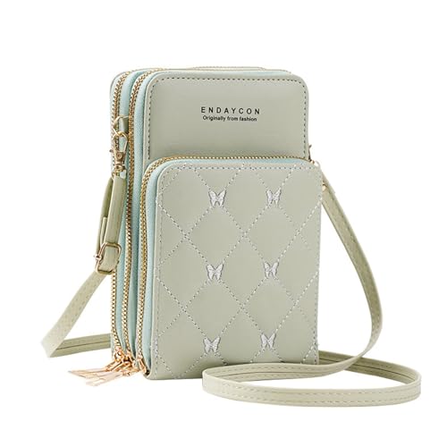 Image of Crossbody for Women, Trendy Small Phone Purse with Secure Card Slots, Lightweight Card wallet