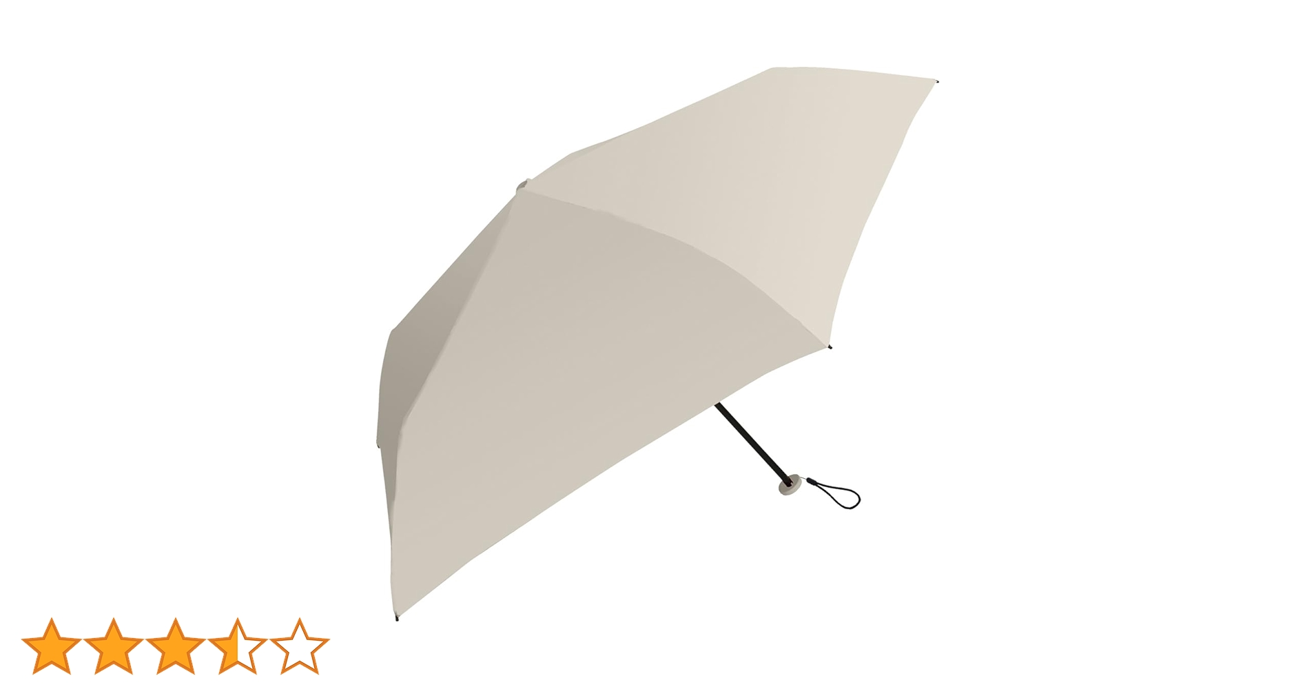 Amazon.co.jp: 中谷 AMANE 晴雨兼用折傘 UV Air＋ ライトグレー