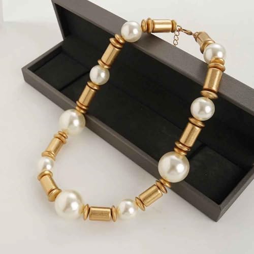 European And American Bead Necklace wedding Bride And Bridesmaid Jewelry Birthday Beach Jewelry For My Wife And Mom 1605684