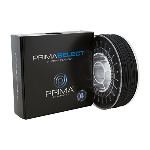 Prima Filaments PS-HIPS-175-0750-BK PrimaSelect HIPS Filament, 1.75 mm, 750 g, Black