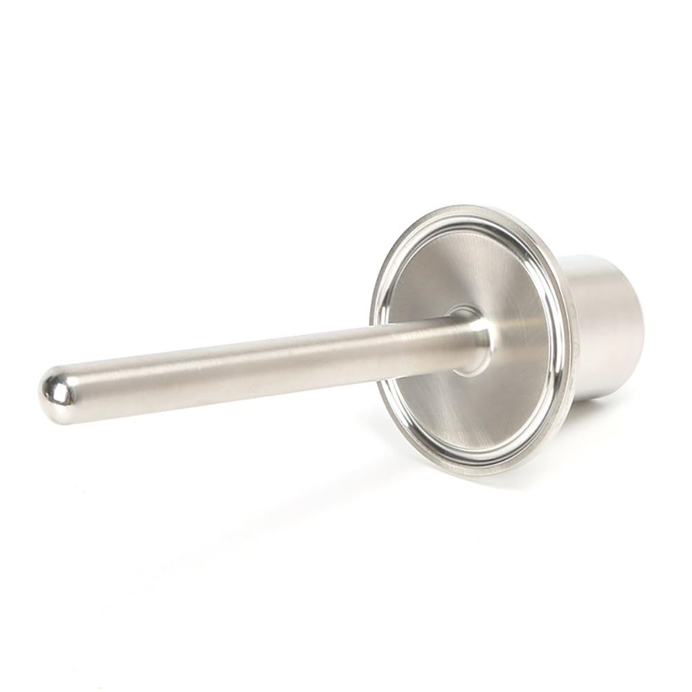 Termopozzo Sanitario TriClamp 1/2" NPT per Sensore 1.5"