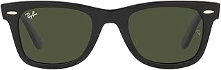 Óculos de sol RB2140 Original Wayfarer, Clássico, preto/verde, 50 mm