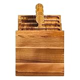 Plateau de service polyvalent : Conçu comme un plateau de service polyvalent, il excelle pour organiser des sélections gourmandes comme des fromages et des hors-d'œuvre. Il simplifie la préparation et ajoute une touche de sophistication aux occasions festives telles que les célébrations de fin d'année ou les soirées du weekend.
