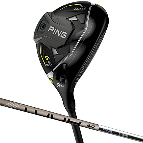PING G430 MAX フェアウェイウッド PING TOUR 2.0 CHROME75日本正規品 メンズゴルフクラブ RH 右利き用 番手 : 3番 ロフト角 : 15 フレックス : X