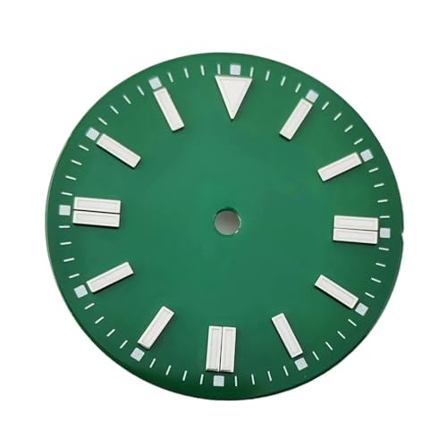 Cadran de montre lumineux 31mm pour remplacer un affichage usé NH35 8215