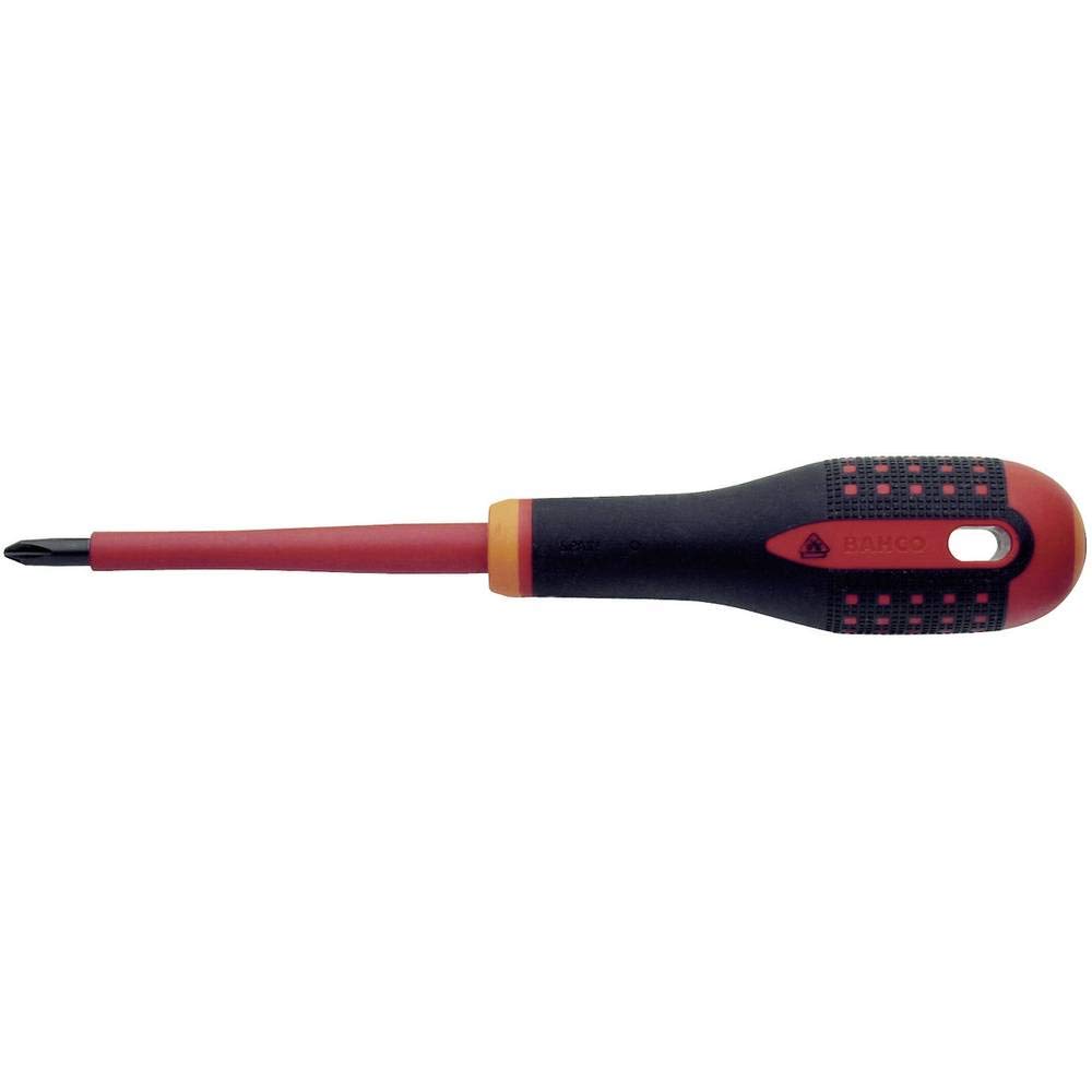 Bahco ERGO Phillips Screwdriver PH2 Insulated 1000V Certified