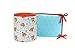 Disney’s Nemo Day at Sea Bumper Pad, 4 Piece Nemo and Bubbles Bumper Pads, Finding Nemo Pad, Protector de Cuna