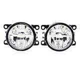 Las luces antiniebla le dan a su auto una apariencia limpia, mejoran la seguridad al conducir y hacen que su vehículo sea visible a mayor distancia.