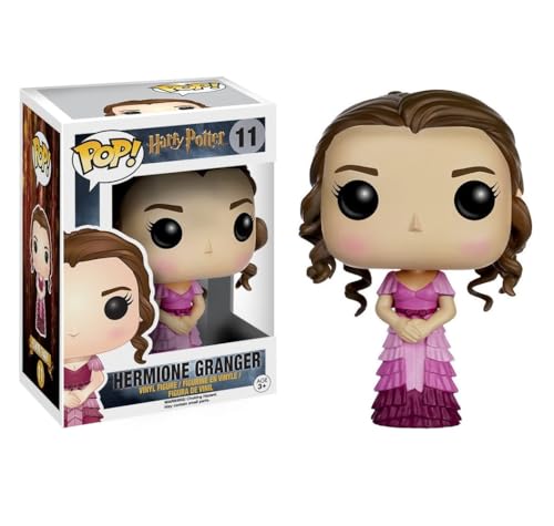 Funko - Hermione Yule Ball Figura de Vinilo, colección de Pop, seria Harry Potter (6567)