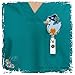 Witchy Goose Badge Reel – Handmade Halloween Retractable ID Holder – Spooky Fall Gift for Nurses, Teachers & Office Staff