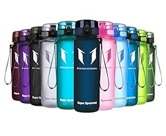 Super Sparrow Borraccia Sportiva & Bottiglia Bambini Senza Perdite - 500ml Borraccia Scuola - Senza BPA