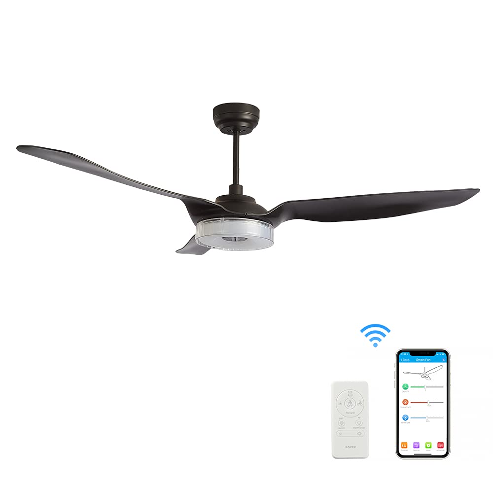 Buy Trifecte 60 Inch Indoor&Outdoor Ceiling Fan with Light and Remote