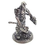 Taille miniature : cette mini figurine de samouraï est idéale pour les petits espaces. vous pouvez l’exposer sur un bureau, une étagère ou l’intégrer à un décor miniature