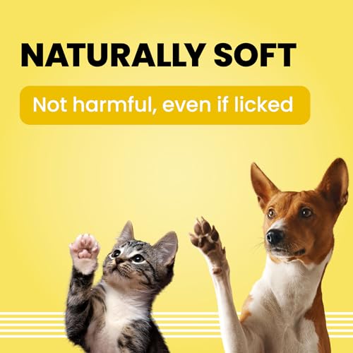 Bark Out Loud by Vivaldis -Natural Beeswax Paw Butter - Moisturizer Infused with Natural Oils for Dogs & Cats - Soothes & Reliefs Dry Cracked, Paws & Elbows – 30gms