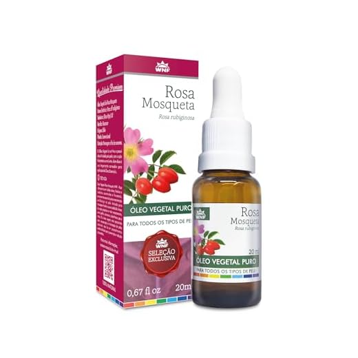 Óleo Vegetal Rosa Mosqueta - 20ml - WNF - 100% Puro - Exclusivo