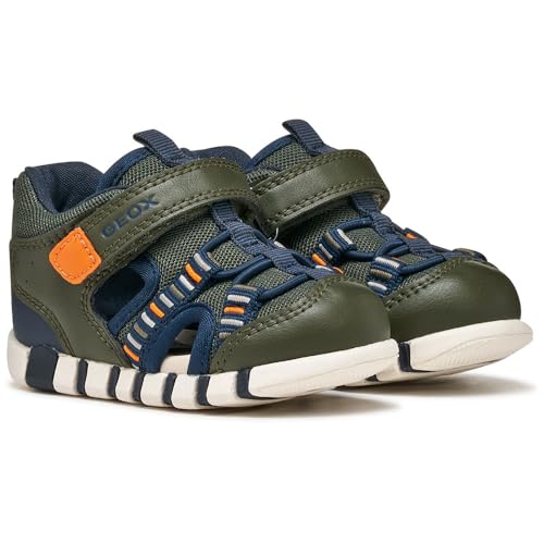 Geox Sandal Iupidoo Boy : la solution anti-transpiration pour premiers pas