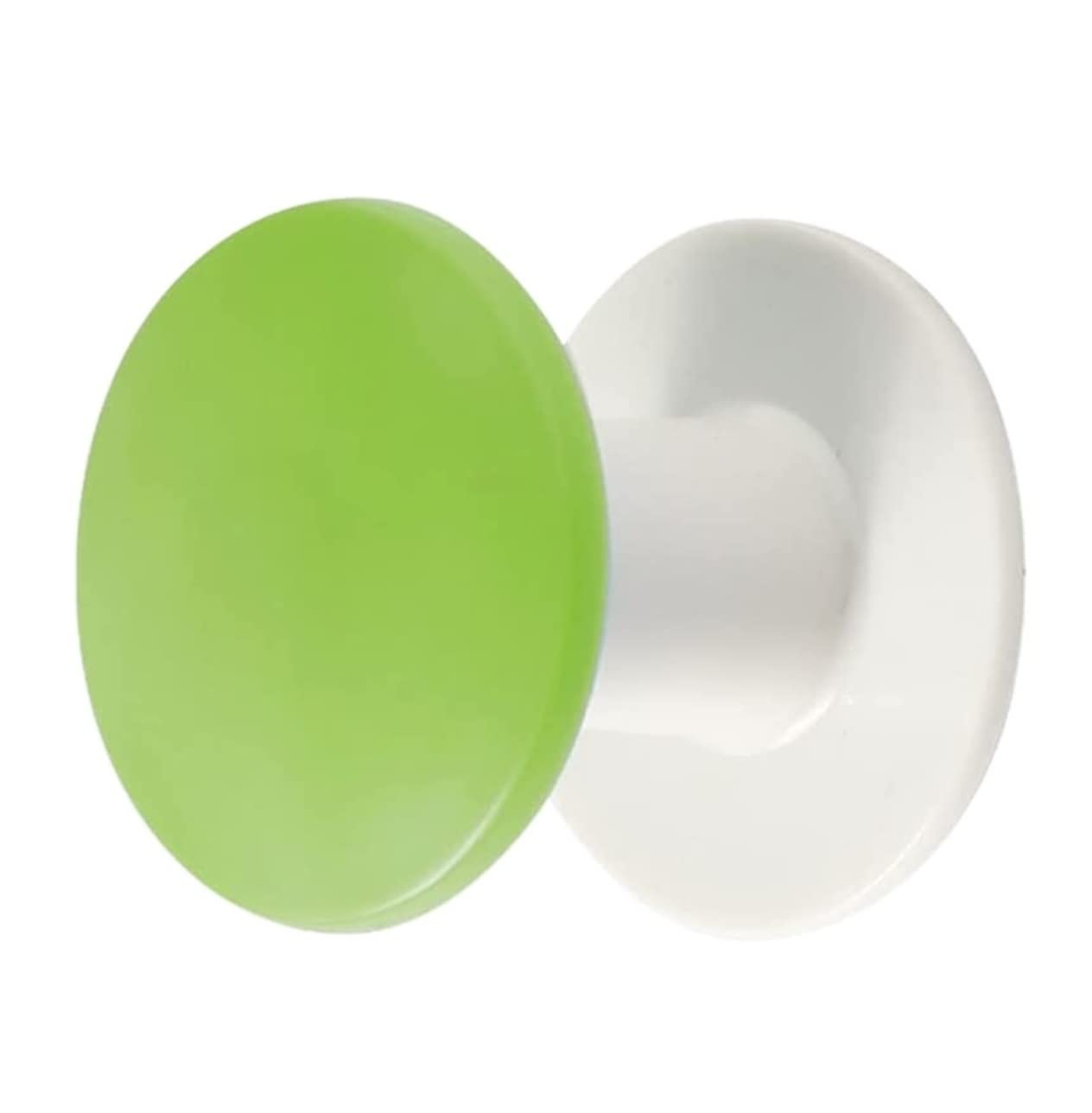 Habrur Supporto Cuffie Stand Cuffie Appendiabiti per Supporto da Parete per Cuffie Scalabile per Organizzare L'esposizione di Vestiti per Borse Supporto per Cuffie (Blue : Grün, Size : 3.8 * 5cm)