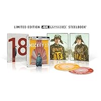 Mickey 17 (BIL/4K Ultra Steelbook + Blu-ray)