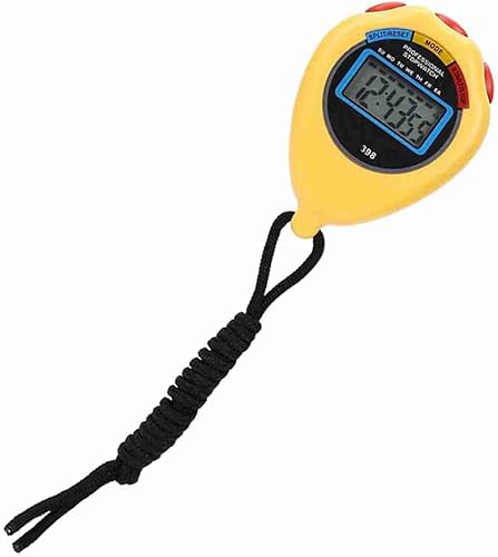 Miniatura 8 de Drfeify Multifunctional Professional Sports Timer Stopwatch for RacingRunning - Wide Use in GymSchool with Superior Material