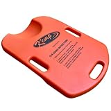 Kemp USA CPR Board Orange Medical Backboard Contoured for Resuscitation