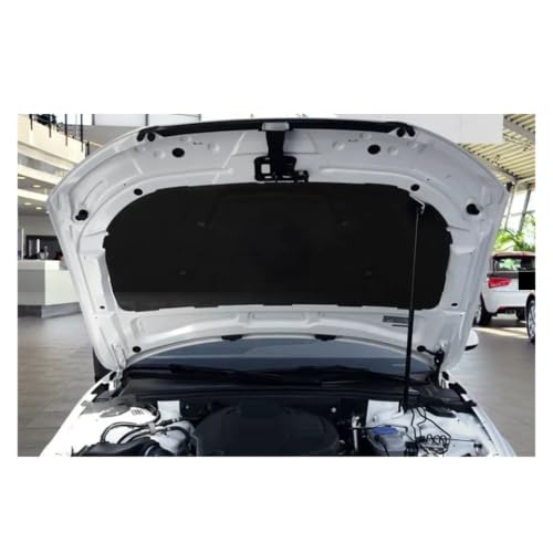 Tapis isolant de capot moteur haute résistance Audi A4