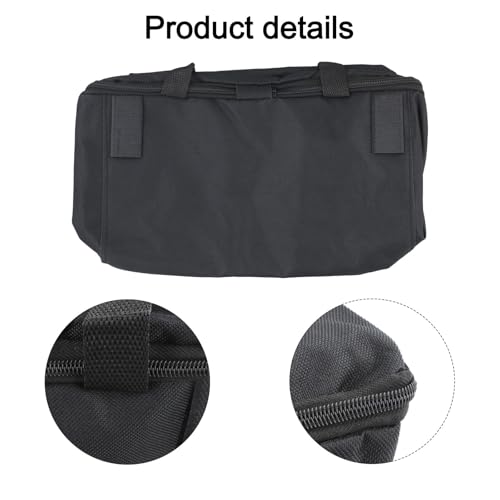 Fahrradkorb-Innentasche, Oxford-Stoff-Material für Zuverlässige Aufbewahrungslösung Tasche für Fahrradkorb Hinten