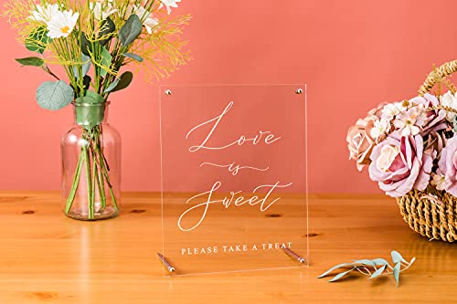 Calculs How Sweet It is to Be Loved by You 10x8 Inch Vintage Look Decoration Plaque Sign for Home Kitchen Bathroom Farm Garden Garage Inspirational Quotes Wall Decor